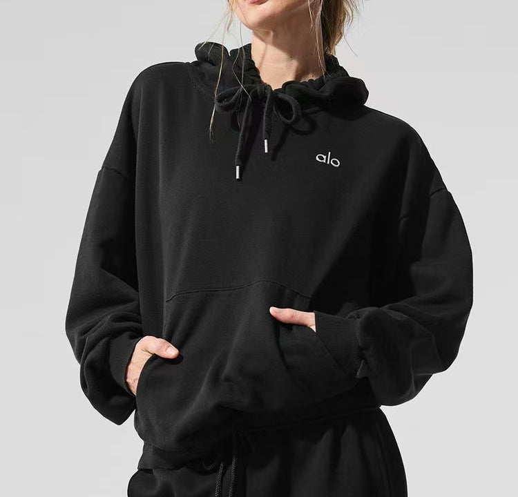 Cozy Fleece Hooded Sweatshirt