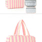 Foldable Hanging Toiletry Bag Wet & Dry Separation Cosmetic Organizer
