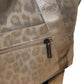 Leopard Print Short Trip Bag Weekend Bag