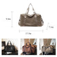 Leopard Print Short Trip Bag Weekend Bag