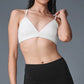 Women's Black Light Support Sports Bra – Activewear Yoga Top