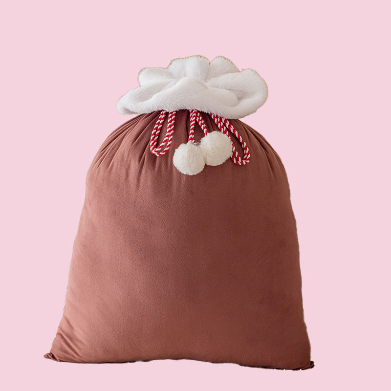 Personalized Velvet Christmas Santa Sacks