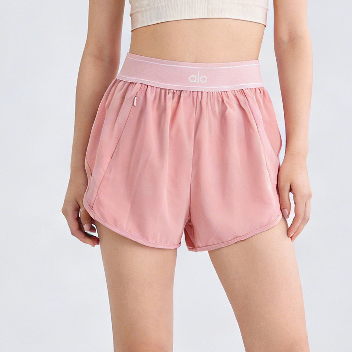 Breathable Sporty Lounge Shorts