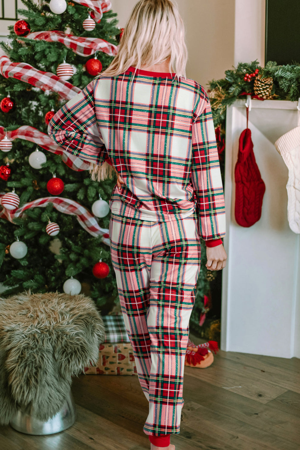 Christmas Plaid PJS