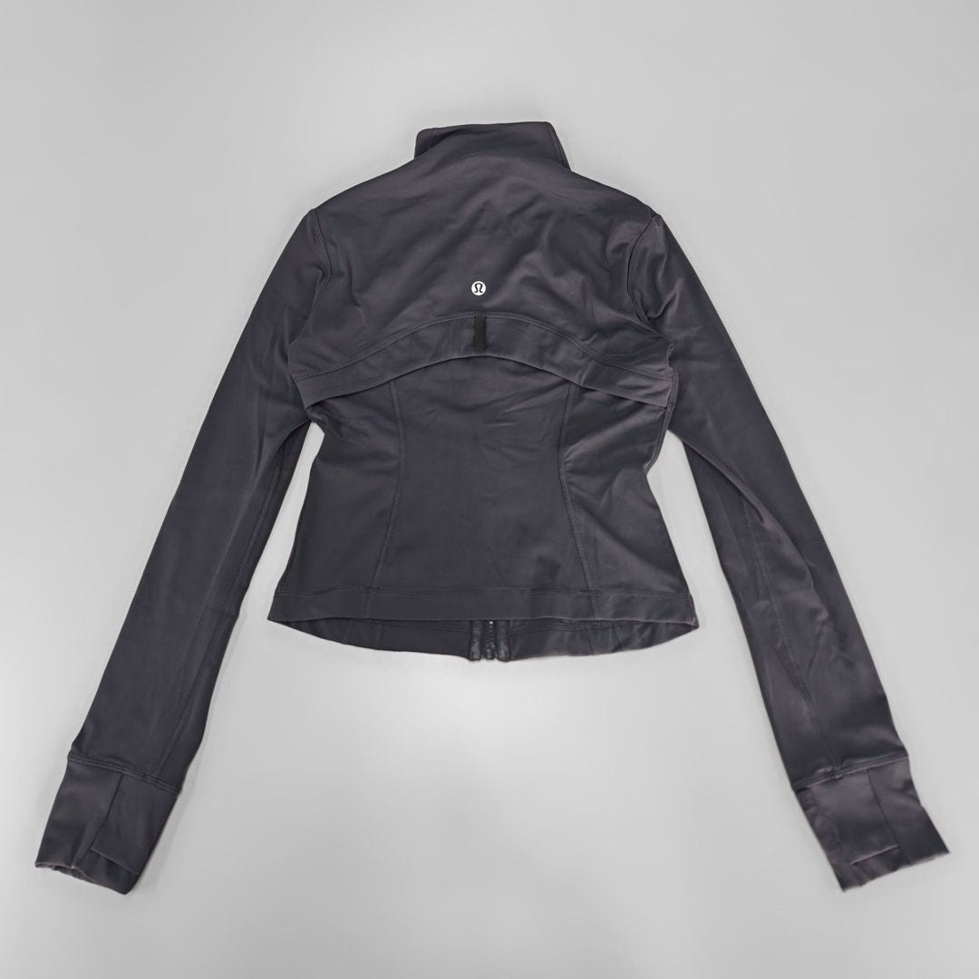 Slim Fit Full-Zip Athletic Yoga Jacket