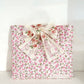 Walk By Faith Bible Cover Bow-tie Drawstring Bag
