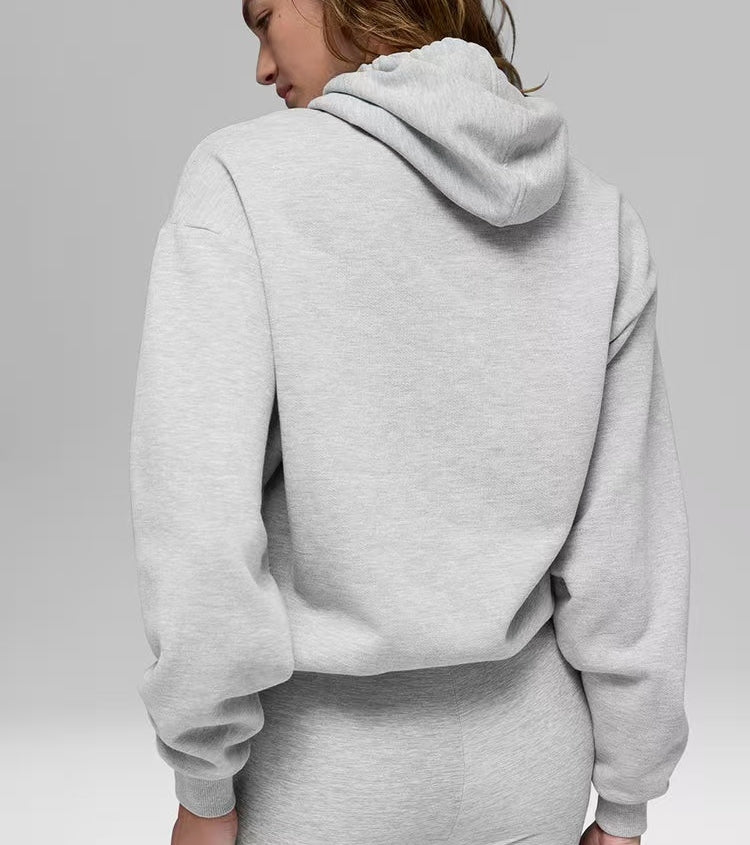 Cozy Fleece Hooded Sweatshirt