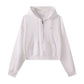 Yoga Full-Zip Cropped Hoodie