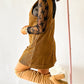 Mini Dress With Patched Pockets