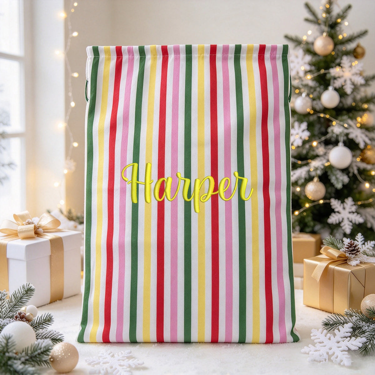 Personalized Christmas Santa Sack