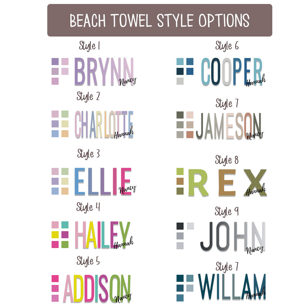 Customize-Beach Towel