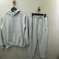 A- 2 pcs Hoddie Jogging Suit（WYS6586)