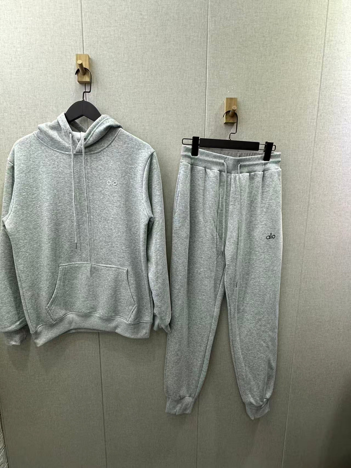 A- 2 pcs Hoddie Jogging Suit（WYS6586)