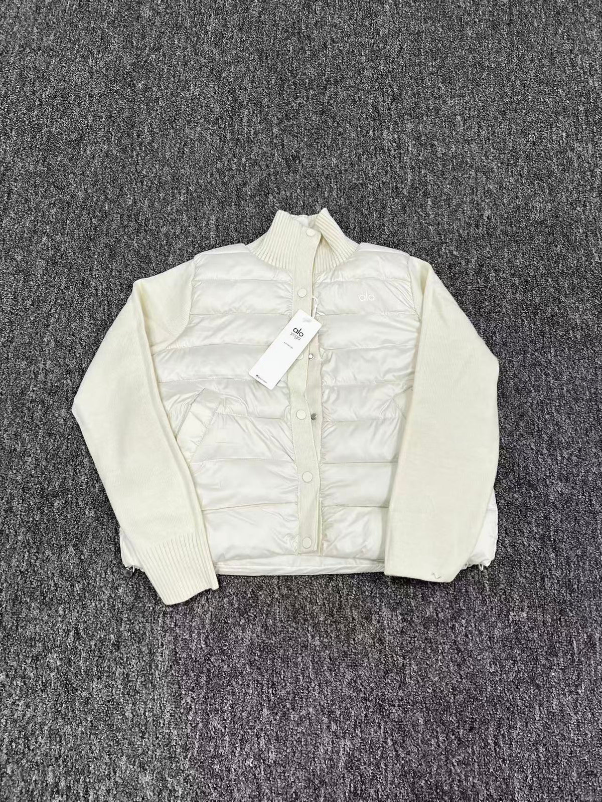 Knitted Padded Jacket