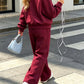Kid's Zip-Up Jacket & Pants Set