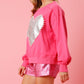 Valentine Heart Pearl Sweatshirt