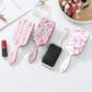Bow Print Anti-Static Air Cushion Comb（moq 3)