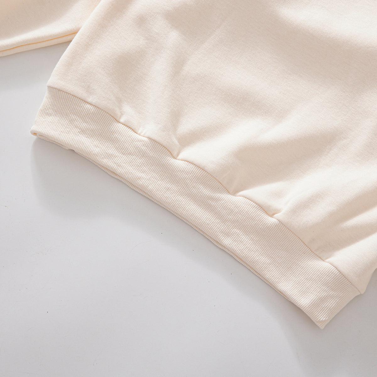 Cozy Basic Crewneck Pullover Sweatshirt