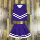 Cheerleading Sleeveless Skirt Set