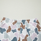Camouflage Printed Cropped Tank Athleisure 2pcs Short Set