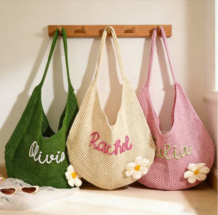 Personalized Beach Tote Bag
