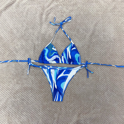 Colorful 2pcs Bikini
