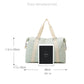 Large Capacity Yoga Tote Travel Bag
