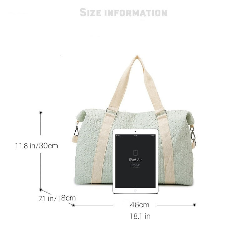 Large Capacity Yoga Tote Travel Bag