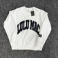 Women's Embroidered Sweatshirt