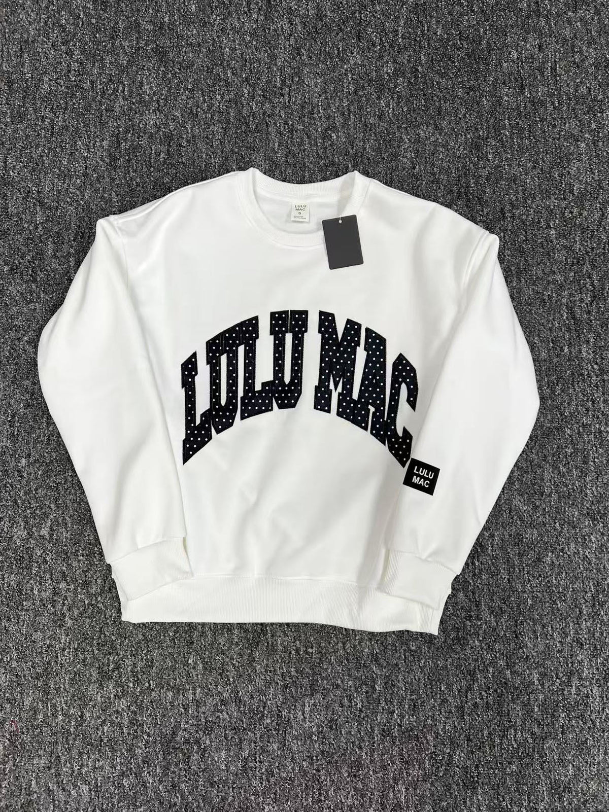 Women's Embroidered Sweatshirt