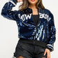 Cowboys Sequin Jacket