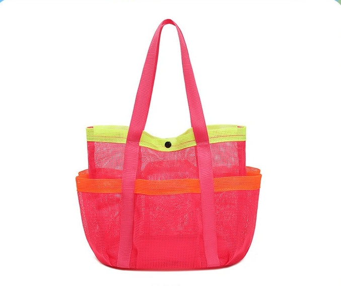 Mesh Shower Caddy Tote