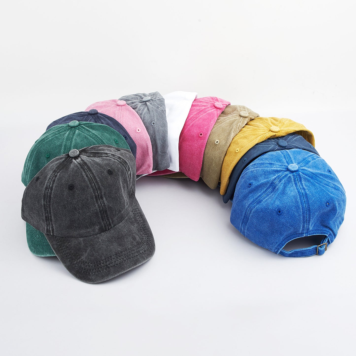 Custom Baseball Caps – Heat Transfer Printing
