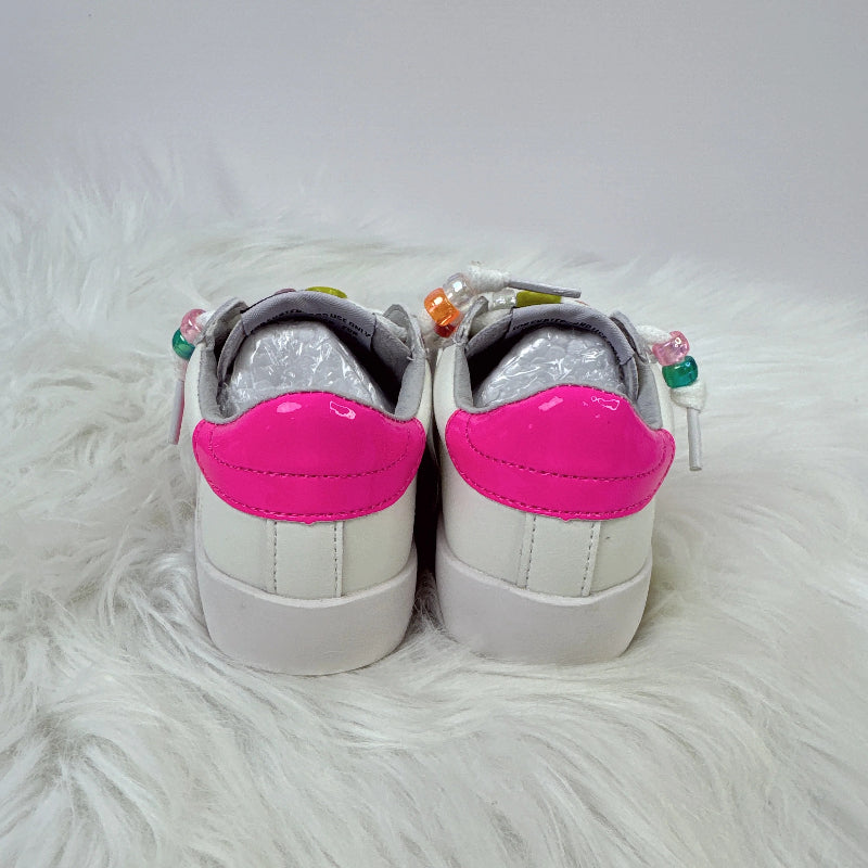 Kids' Star Beaded Sneakers