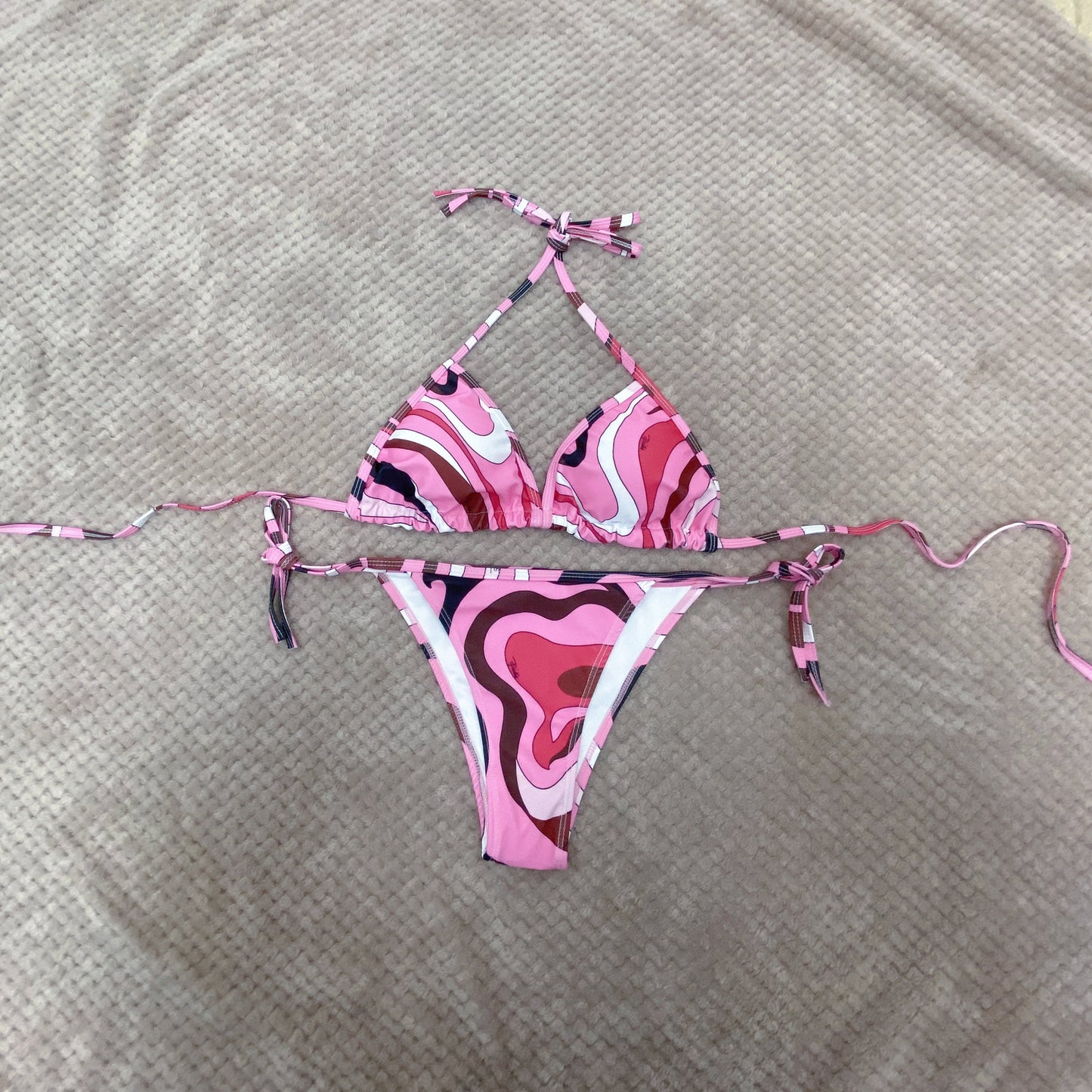 Colorful 2pcs Bikini