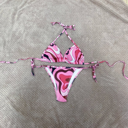 Colorful 2pcs Bikini