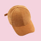 Custom Embroidered Corduroy Baseball Cap