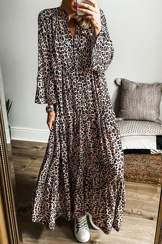 Leopard Maxi Dress