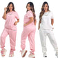 T-shirt and Pants Set(J5293)