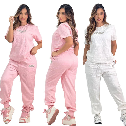 T-shirt and Pants Set(J5293)