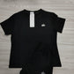 Alo-Short Pants and Short Sleeve Top Set(A2166)