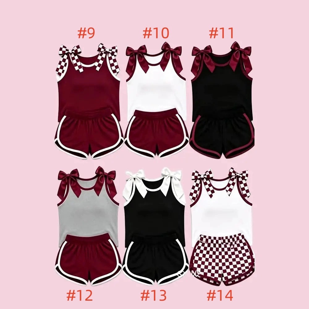 Custom Bow Tank Set