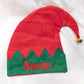 Personalized Christmas hat – Embroidery