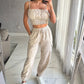 Suspenders + Trousers Hot Girl Suit