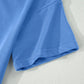Solid Cover Oversize Tee Pocketed Casual Pants 2pcs Outfit