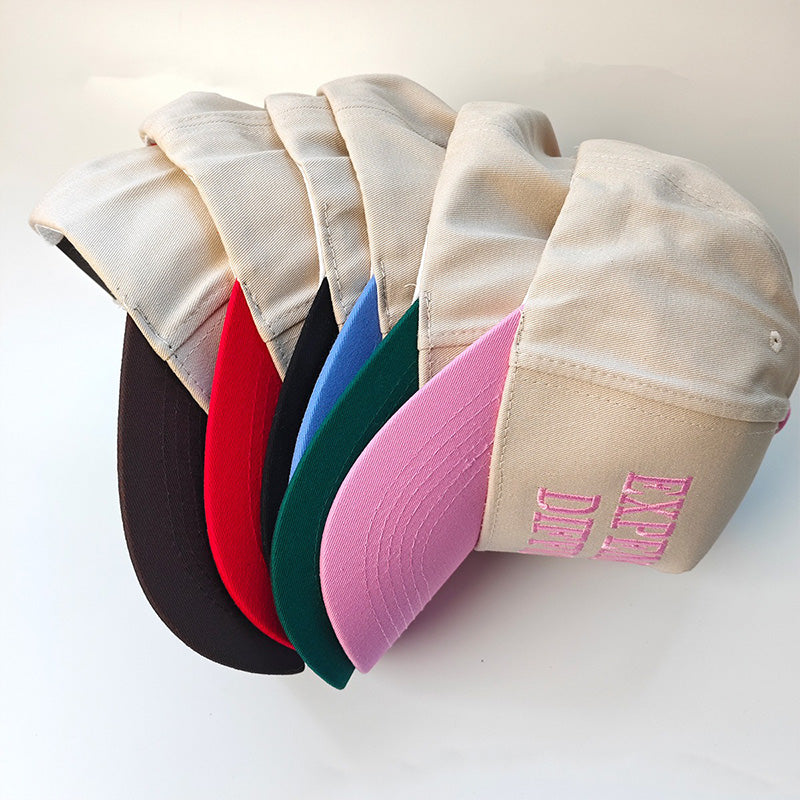 Expensive Difficult Embroidered Truck Hat