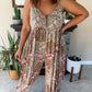 Paisley Pattern Jumpsuit