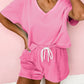 Tee and Drawstring Shorts 2piece Set