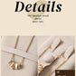 Slim Suede Travel Jewelry Envelope Pouch