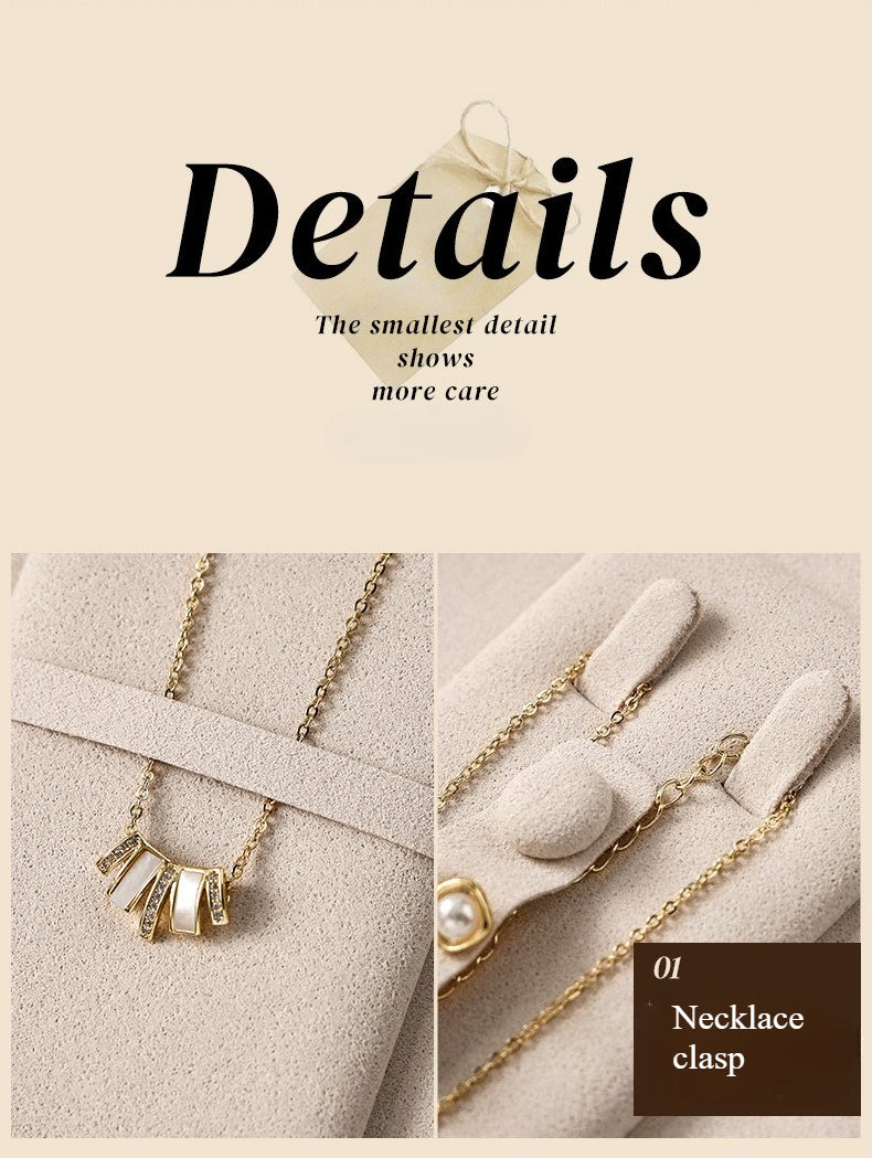 Slim Suede Travel Jewelry Envelope Pouch